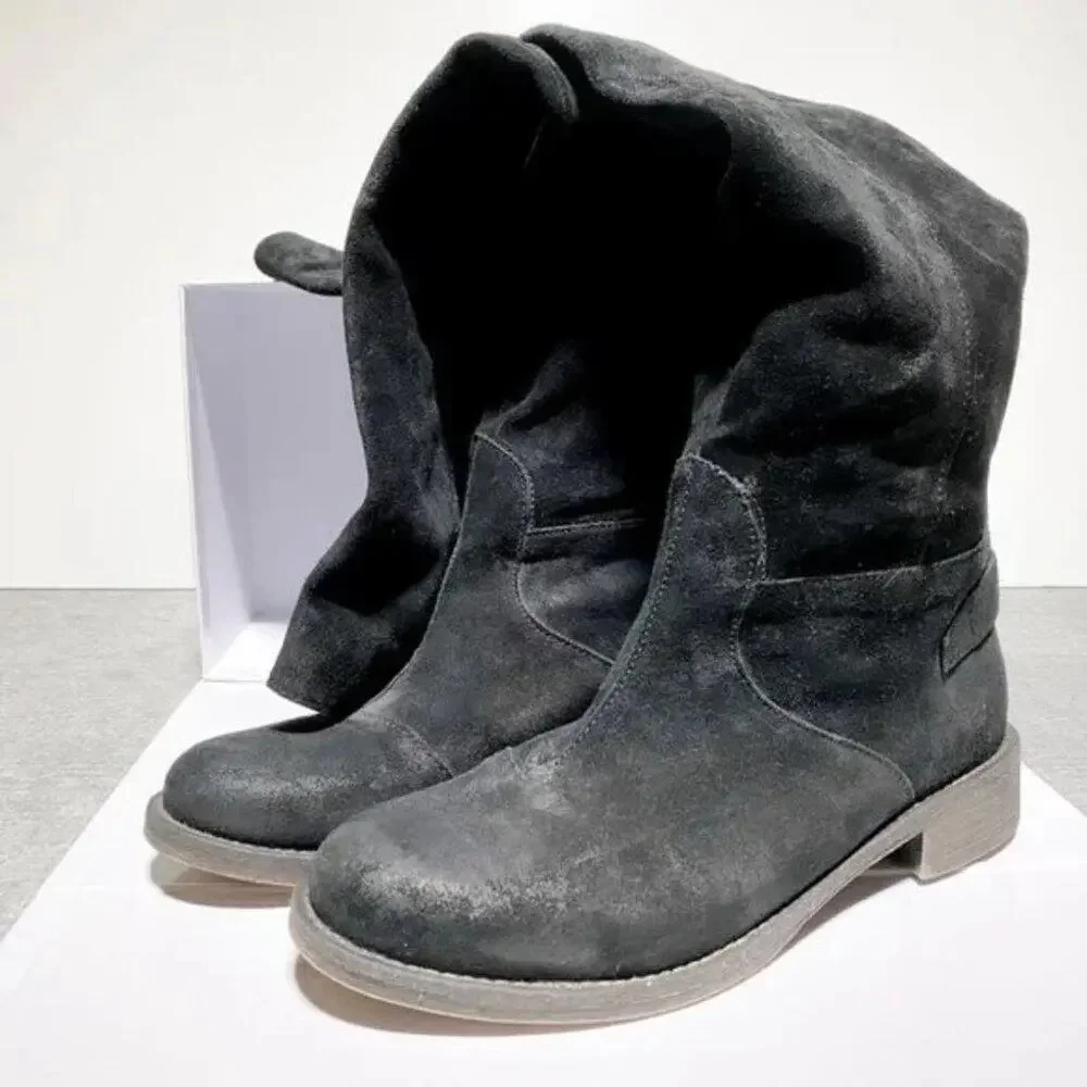 Boutique 9 Womens Black High Top Boots Size 8‎ US